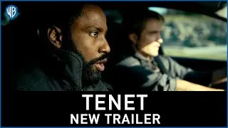 TENET &ndash; New Trailer
