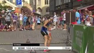 Tove Alexandersson mistake at last control
