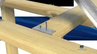 MiTek ZClip&trade; | Secure Lateral Load Transfer for Timber Floor Systems