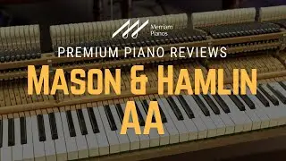 🎹 A Musical Time Capsule: The 118-Year Legacy of a Mason and Hamlin AA Grand Piano 🎹