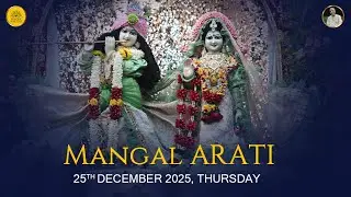 Mangal Arati 25 Dec 2025 @ISKCONCAMPPUNE