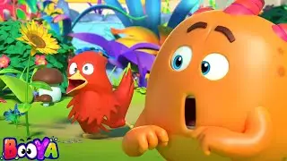 Pollergy Animal Cartoon and Funny Video for Kids