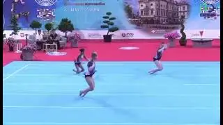 Amilyah, Inge, Esmee - RIAC Polen Balans - Senior WG - Acro Academy