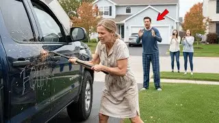 HOA President Destroyed a Truck&hellip; Then Froze When She Heard &ldquo;He&rsquo;s the DA&rdquo;