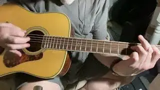 Alvarez MD60BG sustain and punch  original instrumental