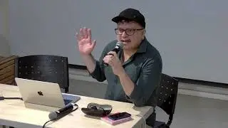 Por una crítica biónica. Análisis de prácticas modeladas por la IA. Conferencia de Javier Ibacache.