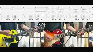 【BUMP OF CHICKEN】ハルジオン（GGT Ver.）tab付【ギター】【弾いてみた】