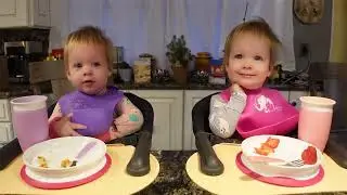 Twins try waffles