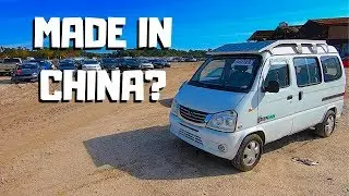 Exploring Copart SALVAGE Auto Auction |Finding A CRAZY ELECTRIC Minivan |RICH REBUILDS| CRAZY WRECKS