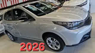 NOVO FIAT ARGO DRIVE 1.3 AT - 2026