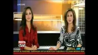 Jurnal Siang Olivia Marzuki & Amanda Cininta -Test Pack, Cloud Atlas Film at Berita Satu