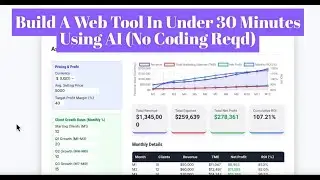 Still using excel, Build Web App Tool in under 30 minutes