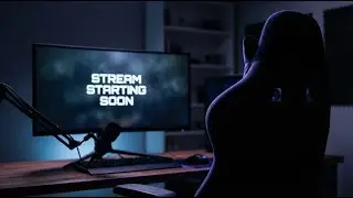 Gaming Room Stream Starting Soon Template!