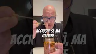 Basta con le acciughe del cantabrico!