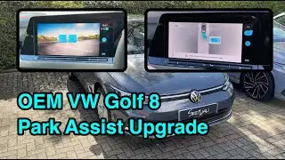 OEM VW Golf 8 Park Assist Upgrade