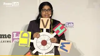 Teena Hassan - Interaktionsarchitektur f&uuml;r soziale Roboter - FameLab Bielefeld 2019