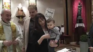 Крестины Александра Bautizo Alexander 17 de marzo de 2018