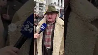 Cluj: Nu mai vrea sa plătească taxa de poluare pe arzătorul de porci #protestcluj #poluare #tribunal