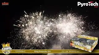 WYRZUTNIA KING OF FIREWORKS - 223 STRZAŁY - 20/25/30 mm - C223XMK/C - Klasek