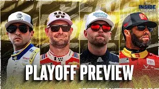 Who Can Win It All? NASCAR Playoff Preview | Inside the Race