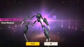 Got Venom Costume | New Rewards | Free Fire x Venom | #ABU