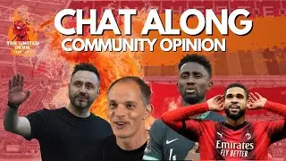 CHAT ALONG 🔴 Have Your Say LIVE 🔴Scholes & Butt? Tuchel or De Zerbi?