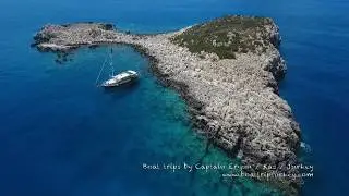 Turkish Gulet Holiday by Captain Ergun in Kas / Turkey