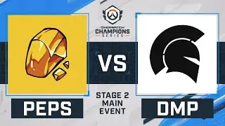 OWCS EMEA Stage 2 - Main Event Day 1 | Team Peps v. Deimpero