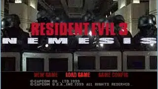 Resident Evil 3 - BECAME A MERC [Hardcore + Randomizer OLD VERSION] [ Playstation Mod ]