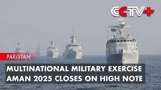Multinational Military Exercise AMAN 2025 Closes on High Note