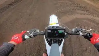 My first laps on the Stark Varg Electric Dirt Bike at Tomahawk Mx! GoPro Video