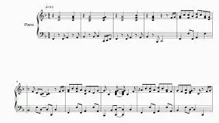 [Love Is an Open Door] Piano Solo Preview