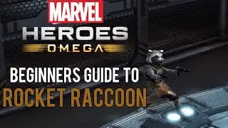 Rocket Raccoon: Beginners Guide - Marvel Heroes Omega (PC/PS4/XBOX)