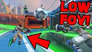 LOW FOV CHALLENGE IN LUCIOBALL | Overwatch Summer Games 2021
