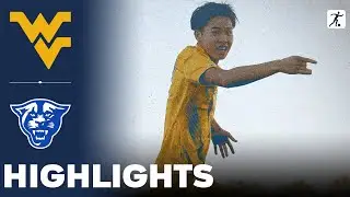 West Virginia vs Georgia State | NCAA College Soccer | Highlights - November 05, 2023