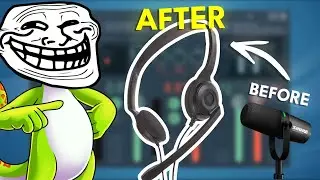 How to Make Your Mic Sound Dogshit | FUNNY MIC Tutorial