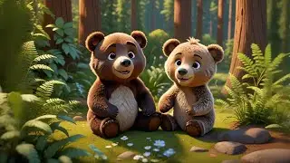 Six Little Bears Climb a Tree | Counting Song for Kids | Animal Rhymes and Fun Learning Songs