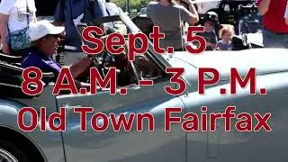 Labor Day Car Show Promo 2022