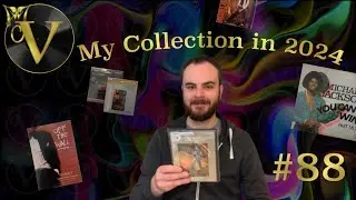 Meine Michael Jackson Sammlung  in 2024 | MJ-Vilemir #88 (w/ English subtitles)