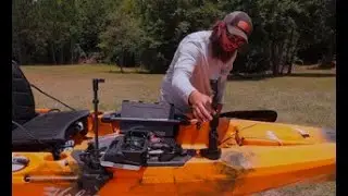 Hobie Rod Tube Replacement Mount