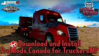How To Download/Install ProMods Canada for TruckersMP ATS. Also works for updated version 1.01