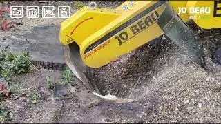 Jo Beau B37-110RC boomstronkfrees / stumpgrinder / dessoucheuse / Baumstubbenfr&auml;se / destoconadoras