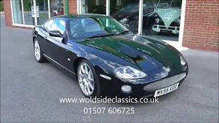 SOLD - 2005 Jaguar XKR 4.2V8 Supercharged 2dr Coupe For Sale in Louth, Lincolnshire
