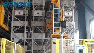 Steel Container Stacker Crane AS/RS