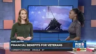 Here are a few financial benefits for military families