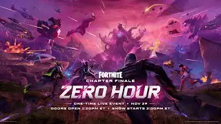🚨 Fortnite The *ZERO HOUR* Live Event COUNTDOWN! (Season MS2)