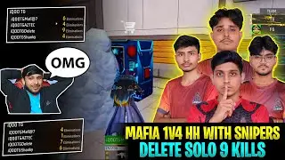TG DELETE SOLO 9 ELIMINATIONS | MAFIA 1V4 CLUTCH HH | COMEBACK IN LAST 2 GAMES | NG BHAI SHOCKEDac