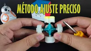 Como ajustar o cubo mágico de forma precisa – MÉTODO AJUSTE PRECISO