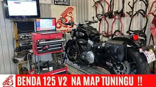 Benda 125 V2 na Map Tuningu w HUSATOR Opole!!