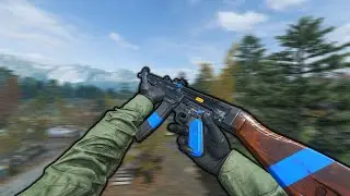 Noobtuber Weapon Kit Showcase on All Assault Rifles | Call Of Duty Modern Warfare Remastered